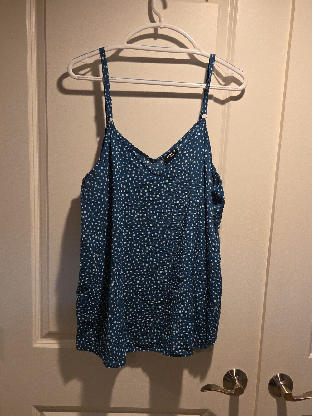 Polka Dot Torrid Tank
